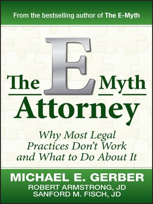 cover image of The E-Myth Attorney